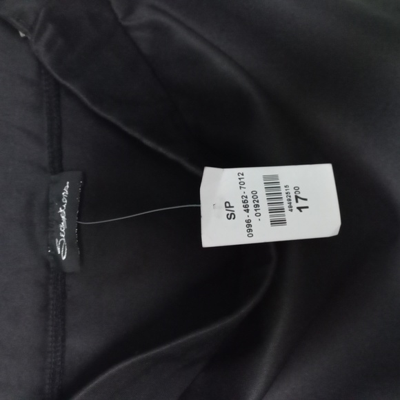 Seductions Black Skirt S - Picture 3 of 5